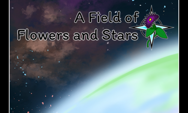 A Field of Flowers and Stars
